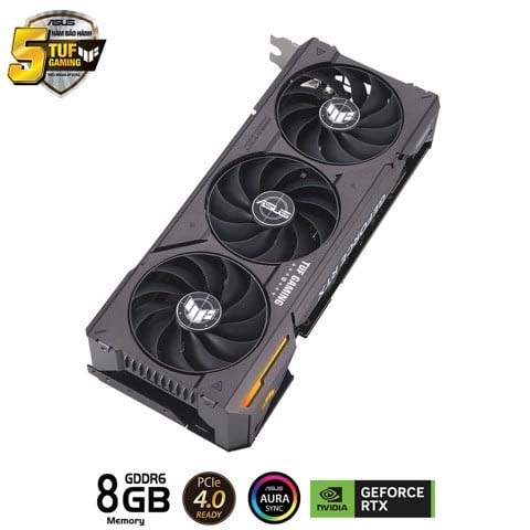 TNC Store - ASUS TUF Gaming GeForce RTX 4060 Ti 8GB GDDR6 OC Edition